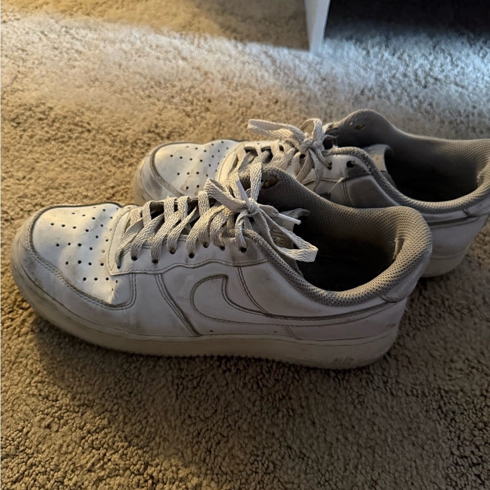 Classic White Sneakers